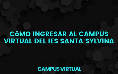 BIENVENIDO AL CAMPUS VIRTUAL DEL IESVA .